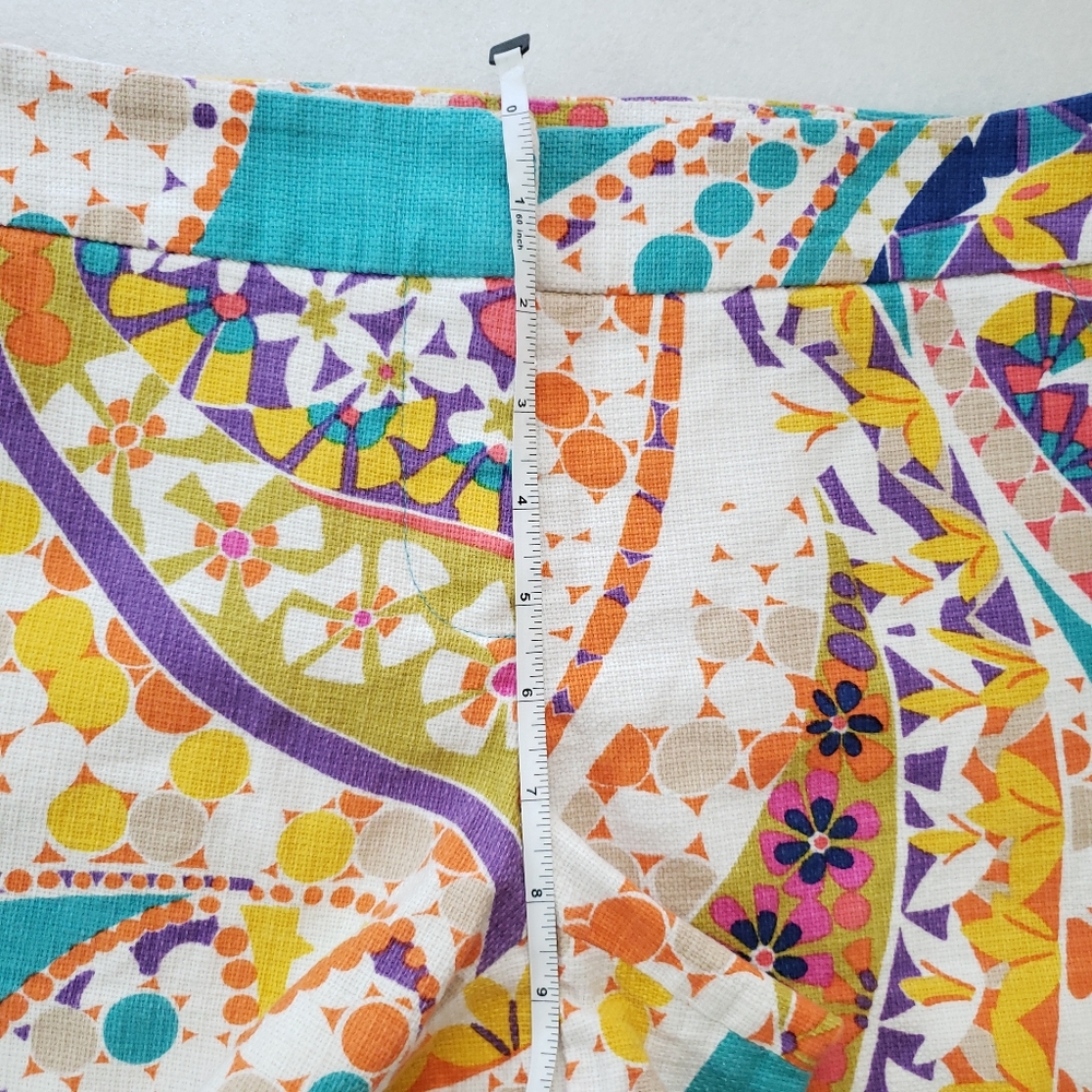 Trina Turk Corbin Patterned Multi Colored Floral … - image 7